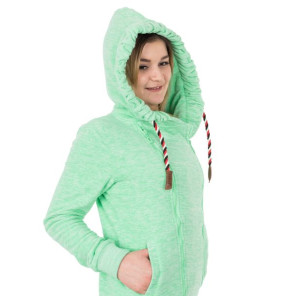 Bluza Polarowa Damska Ciepła Polar 57368 XL limonka