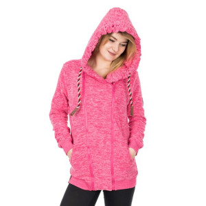 Bluza Polarowa Damska Ciepła Polar 57368 XL malina