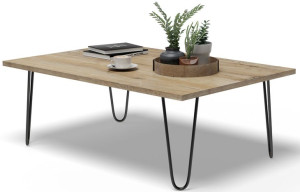 Stolik Kawowy Vlora Loft Nowoczesny Nie Ikea Drewno Retro
