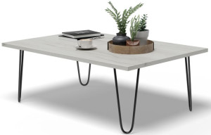 Stolik Kawowy Vlora Loft Nowoczesny Nie Ikea Dąb Craft Biały