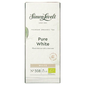 Herbata Simon Lévelt Organic Tea Pure White 35g - 20 saszetek