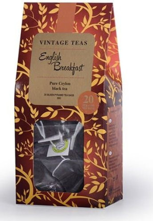 Herbata Vintage Teas English Breakfast 50g - 20 piramidek