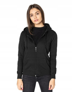 Sportowa Bluza Damska Dresowa Rozsuwana 6001-1 r L