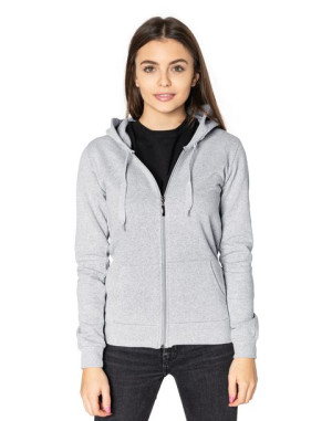 Sportowa Bluza Damska Dresowa Rozsuwana 6001-2 r S