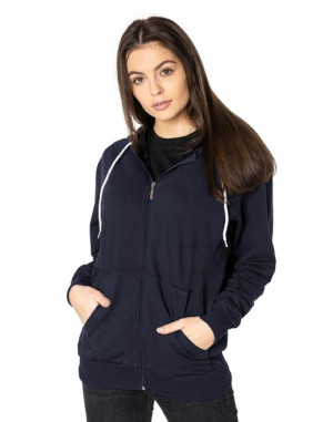 Sportowa Bluza Damska Dresowa Rozsuwana 676-03 r L