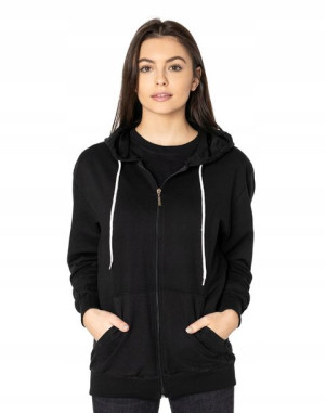 Sportowa Bluza Damska Dresowa Rozsuwana 676-01 r L