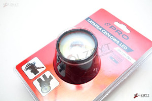 Pro Latarka Czołowa Led 120 Lm + 180lm Os-lhl-001