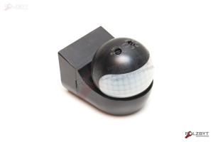 Czujnik Ruchu Jq-30 Czarny 180 Ip44