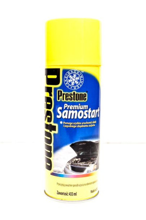 Samostart Prestone 433ml Starting Fluid