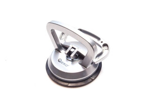 GEKO Uchwyt-Przyssawka do szyb 1x115mm aluminium