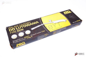 Palnik do Lutowania PGL32 3 końcówki różne