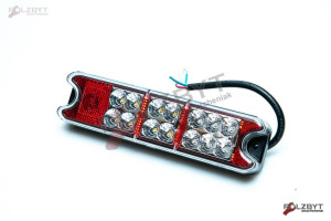 Lampa Tylnia LED 18 12/24CV mała