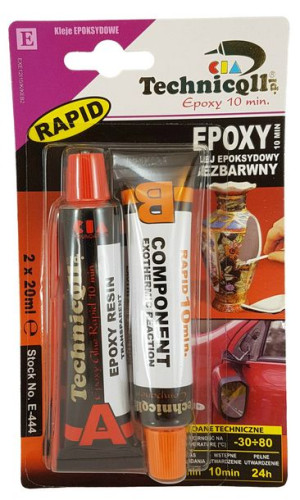 Technicoll Klej Epoxyd.bezb.10min 2*20ml