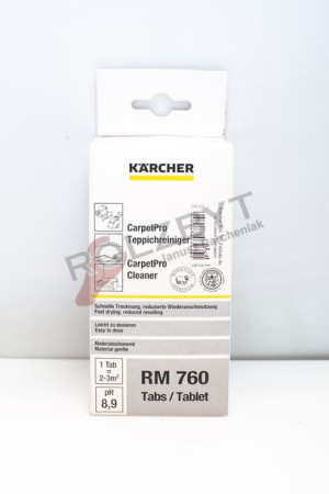 Karcher RM 760 Tabletki do Czyszczenia Dywanów