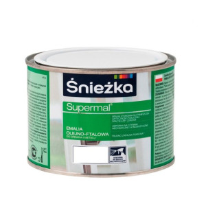 Emalia Śnieżka Supermal Olej-ftal 0,2l Brąz