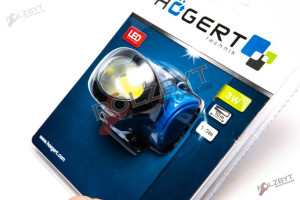 Hogert Latarka Czołowa 3 X Aaa 1.5v (bez Baterii) 3w 160lm 10 Ip20