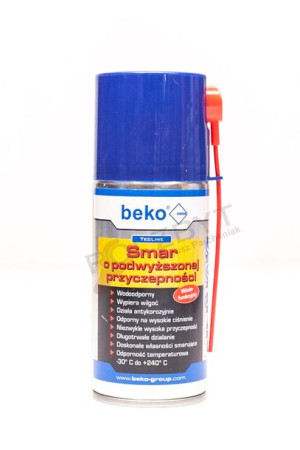 Smar o podwyższonej przyczepności BEKO 150ml TecLine