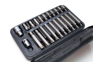 KLUCZE WEW.22EL. TORX T20-T70 s2 Exclusive