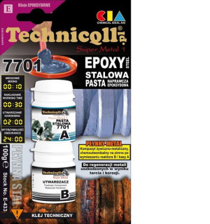 Epoxydowa Pasta Stalowa 100g Technicoll