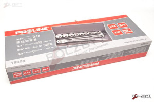 Zestaw 14 Szt Nasadek Cv 3/4 , 22-50mm Proline