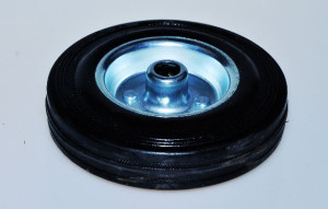 Koło metal-guma bez oprawy CSG 125/15W