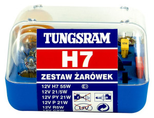 Komplet Żar. 12v Z H-7 I Pomar