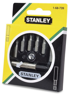 Zestaw Końcówek 1/4 : 6 Torx+uchwyt [k]