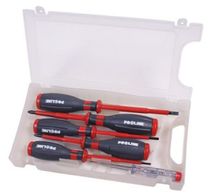 Wkrętaki Elektr. Soft-t Kk23gn Szt.5+wsk.1000v Proline