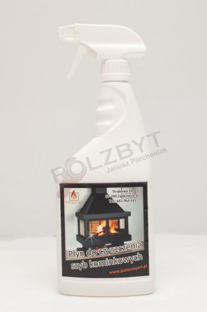 Płyn Do Mycia Szyb Kominkowych Potoczny 750ml