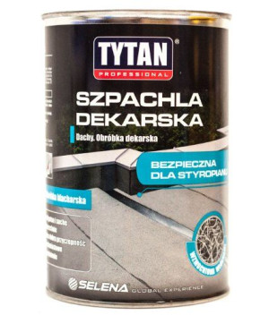 Szpachla Dekarska 1kg Denbit U