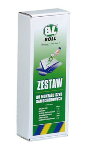 Zestaw do montażu szyb samochodowych BOLL