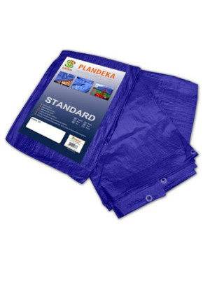 Plandeka wzmacniana 10x15m