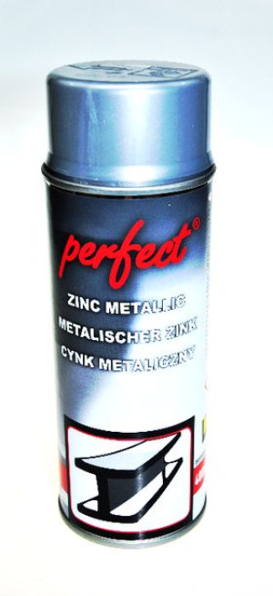 Techno Cynk Metaliczny 400ml Spray PERFEKT