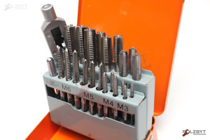 Zestaw Gwintowników M3-m12 22el. Corona