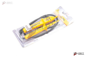 Tester napięciowy dwubiegunowy 750 mm, 220- 400V TOPEX