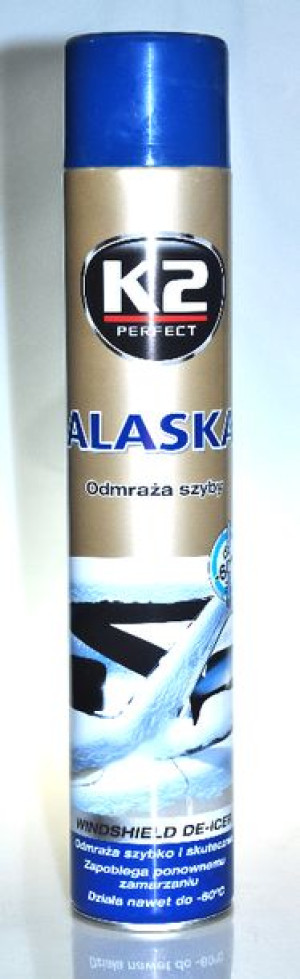 Odmrażacz do szyb 750ml Alaska