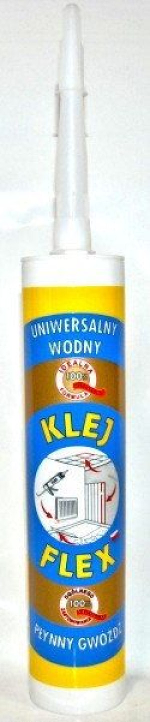 Flex Klej wodny Płynny Gwóźdź