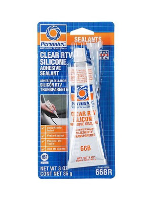 Permatex Silikon przezr. Rtv 85g