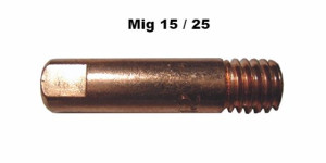 Końcówka prądowa  M6x25 0.6mm