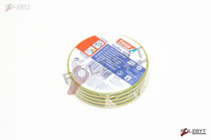 Taśma Izolacyjna zielono/żółta 19mm 20mmTESA