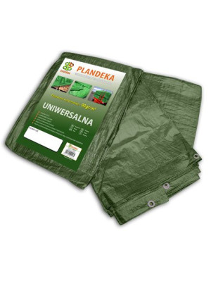 Plandeka wzmacniana 6x10 uniwersalna 90g