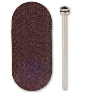 PROXXON Tarcze korundowe 22mm 28810