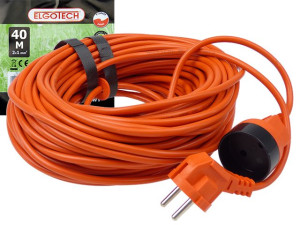 Przew. 3 X 1.5 Przedłżacz Z Wyłącznikiem W Gnieździe 1x2pzw / 3m Nierozbier