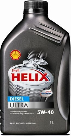 olej shell helix diesel ultra 5w40 1l