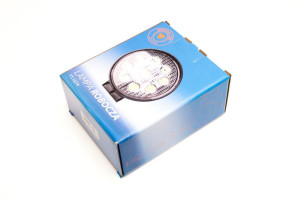 Lampa Robocza 9 Led 27w Okrągła