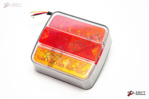 Lampa Tylna Zespolona Led Pojedyncza Tt.12006