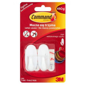 Command Haki 17082 Wielokr. Użyt. Designer Małe 2h