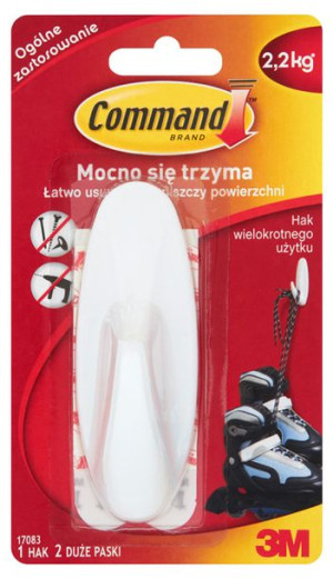 Command Haki 17083 Wielokr. Użyt. Designer Duży 1h
