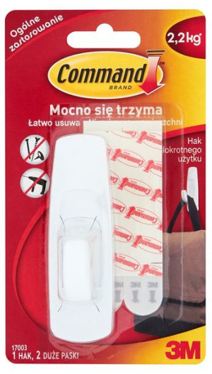 Command Haki 17003 Wielokrot. Użyt. Duży 1 Szt