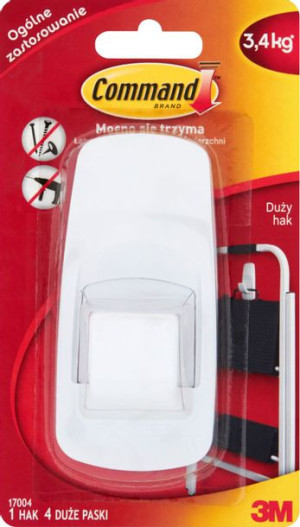 Command Haki 17004 Wielokr. Użytku Jumbo Duży 1 Szt